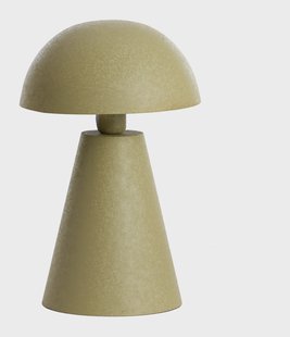 Light & Living Tafellamp 'Surrina' 41cm, kleur Olijfgroen