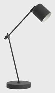 Light & Living Tafellamp 'Rijeka' 51cm, kleur Mat Zwart