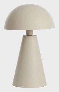 Light & Living Tafellamp 'Surrina' 49cm, kleur Lichtgrijs