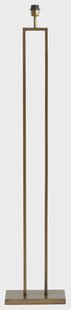 Light & Living Vloerlamp 'Shiva' 141cm, kleur Antiek Brons (excl. kap)