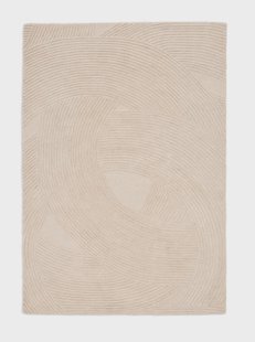 Kave Home Vloerkleed 'Domm' Wol, 160 x 230cm