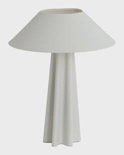 Light & Living Tafellamp 'Cukai' 49cm, kleur Mat Wit