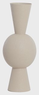 Light & Living Vaas 'Chedi' 60cm, kleur Lichtgrijs