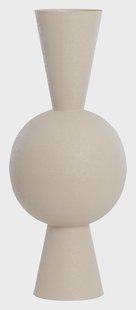 Light & Living Vaas 'Chedi' 75cm, kleur Lichtgrijs