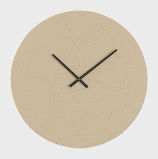 Light & Living Klok 'Licola' 59cm, kleur Zand