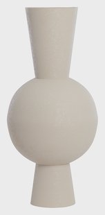 Light & Living Vaas 'Chedi' 83cm, kleur Lichtgrijs