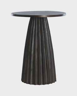 Light & Living Bijzettafel 'Veglia' 40cm, kleur Donkerbruin