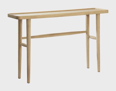 Light & Living Sidetable 'Qiano' Mangohout, 120cm, kleur Naturel