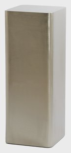 Light & Living Zuil 'Alurio' 80cm hoog, kleur Nikkel