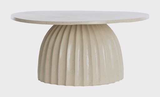 Light & Living Ronde Salontafel 'Veglia' 70cm, kleur Zand