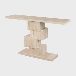 Richmond Sidetable 'Arvada' Travertin, 140cm