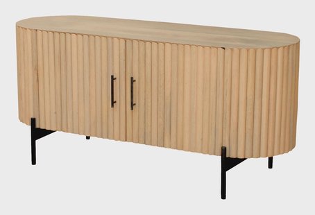 Artistiq TV-meubel 'Bethann' Mangohout,120cm