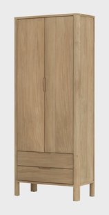 DTP Home Opbergkast 'Forte' Teakhout, 190 x 80cm