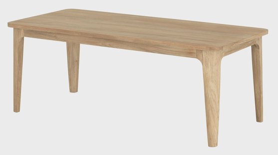 DTP Home Eettafel 'Forte' Teakhout, 175 x 90cm