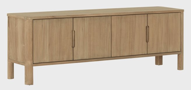 DTP Home TV-meubel 'Forte' Teakhout, 160cm