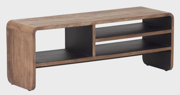 DTP Home TV-meubel 'Evo' Teakhout, 120cm