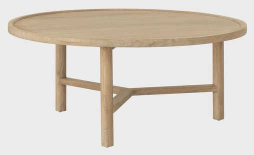 DTP Home Ronde Salontafel 'Forte' Teakhout, 80cm