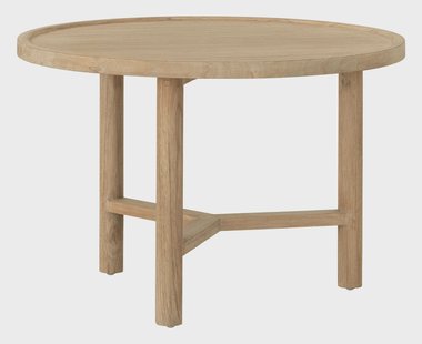 DTP Home Ronde Salontafel 'Forte' Teakhout, 60cm