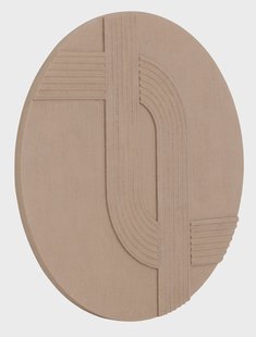 MUST Living Wanddecoratie 'Ronja' Jute