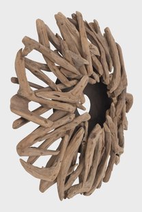 MUST Living Wandlamp 'Zena' Teakhout, 50cm