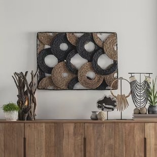 MUST Living Wanddecoratie 'Cuba' Waterhyacint