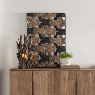 MUST Living Wanddecoratie 'Corsica' Waterhyacint