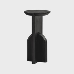 WOOOD Bijzettafel 'Kioni' Acaciahout, 30cm