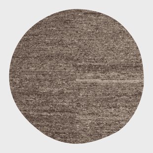 WOOOD Rond Vloerkleed 'Efia' Gemêleerd, 200cm