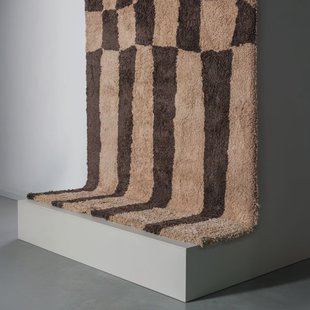 WOOOD Vloerkleed 'Fafa' Wol, 200 x 300cm