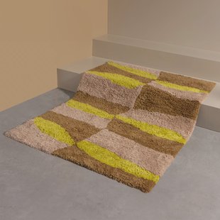 WOOOD Vloerkleed 'Musa' Wol, 170 x 240cm