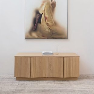WOOOD TV-meubel 'Zuma' Eikenhout, 133cm