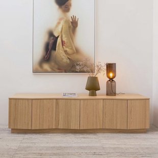 WOOOD TV-meubel 'Zuma' Eikenhout, 200cm