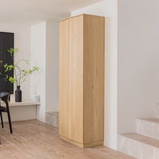 WOOOD Opbergkast 'Zuma' Eikenhout, 210 x 67cm