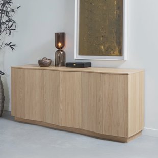 WOOOD Dressoir 'Zuma' Eikenhout, 200cm