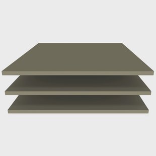 WOOOD Legplank 'Alfie' t.b.v. Kledingkast Alfie