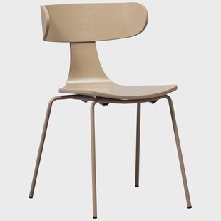 WOOOD Eetkamerstoel 'Form' Essen, kleur Zand