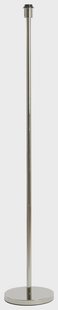 Light & Living Vloerlamp 'Washington' 149cm, kleur Nikkel (excl. kap)