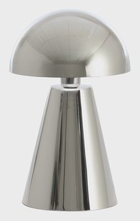 Light & Living Tafellamp 'Surrina' 41cm, kleur Nikkel