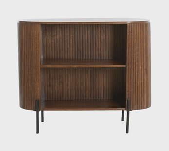 Light & Living Dressoir 'Dumosi' Mangohout, 100cm, kleur Bruin