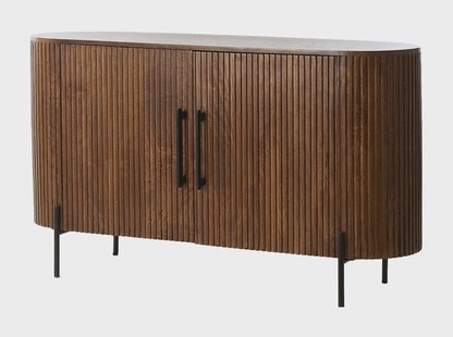 Light & Living Dressoir 'Dumosi' Mangohout, 140cm, kleur Bruin