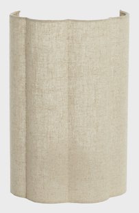 Light & Living Wandlamp 'Fringe' 40cm, kleur Naturel