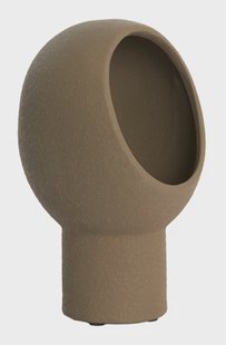 Light & Living Tafellamp 'Monk' Keramiek, kleur Donkerbruin