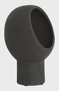 Light & Living Tafellamp 'Monk' Keramiek, kleur Zwart