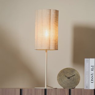 Light & Living Tafellamp 'Fringe' 70cm, kleur Naturel