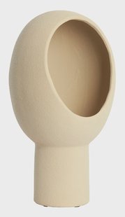 Light & Living Tafellamp 'Monk' Keramiek, 46cm, kleur Zand