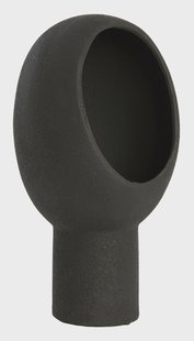 Light & Living Tafellamp 'Monk' Keramiek, 46cm, kleur Zwart