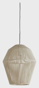 Light & Living Hanglamp 'Deya' 38cm, kleur Crème