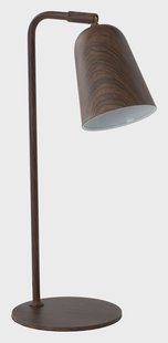 Light & Living Tafellamp 'Salomo' 47cm, kleur Donkerbruin