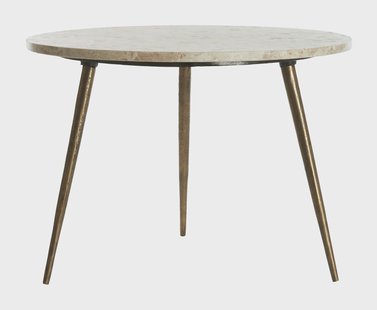 Light & Living Ronde Salontafel 'Zeca' Marmer, 59cm
