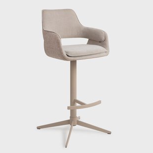 Jesper Home Barkruk 'Oketo' Draaibaar, kleur Driftwood Drive (zithoogte 75cm)